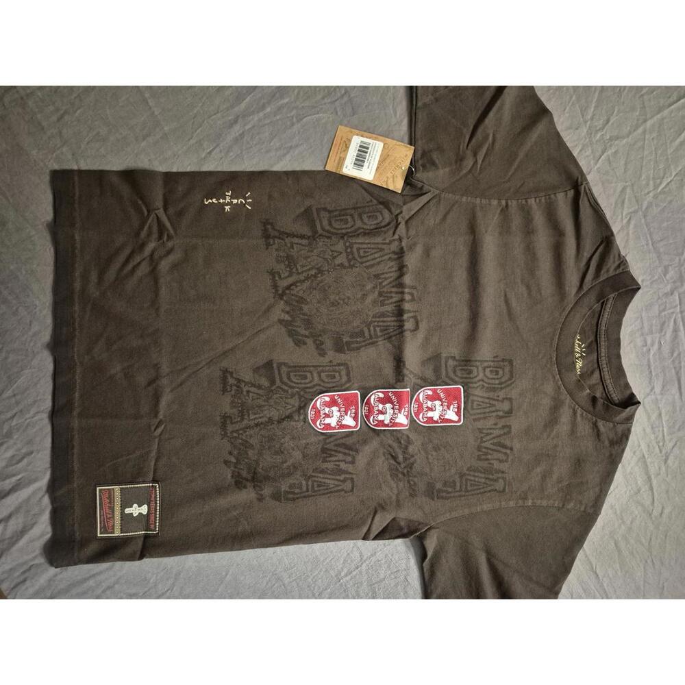 Travis Scott Alabama Mitchell & Ness Size Small